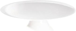 ASA Selection Grande Tortenplatte, Teller, Servier Platte, Keramik, Weiß, Ø 22. 5 cm, 4796147