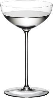 Riedel Superleggero Coupe / Cocktail / Moscato, Sektschale, Sektglas, Trinkglas, Hochwertiges Glas, 290 ml, 4425/09