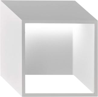 LED Wandleuchte, Down Strahler, weiß, L 25 cm