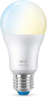 WiZ White 60W E27 Standardform Tunable 8W matt Einzelpack