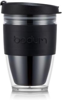 Bodum Reisebecher, doppelwandig, Kunststoff, 0. 25 L