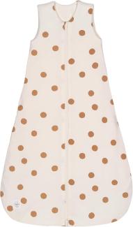 Lässig Big Dots 4 Season Schlafsack Milky Gr. 50-56 Ecru