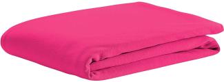 Odenwälder Spannbetttuch Jersey soft pink, 40x90cm