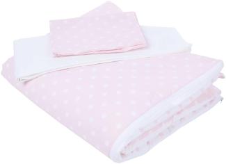 ITALBABY Dotted für Sie Wiege Set, Rosa