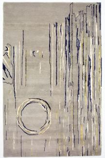 Designer Teppich - 244 x 157 cm - beige
