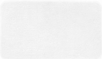 Grund Melange Badteppich, Acryl, Weiß, 70x120 cm