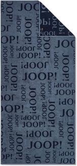 JOOP Saunatuch Repeat | Saunatuch 80x180 cm | navy
