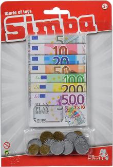 Simba 104528647 - Euro Spielgeld