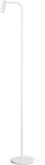SLV No. 1001462 KARPO FL LED Indoor Stehleuchte weiß 3000K 124 cm dimmbar