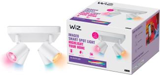 WiZ Imageo quadruple spotlight - White