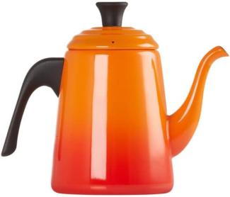 Le Creuset Wasserkessel Drip 0,7L - Orange