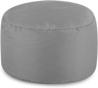 Bean Bag Bazaar Sitzpuff, Wasserabweisend, Fußhocker XL Sitzpouf Outdoor, Puff Hocker Groß, Sitzsack Hocker, Sitzkissen