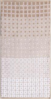 Kaya Handtuch braun 50x100cm 500 g/m², 100% Baumwolle Mesopotamian Cotton