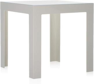 Kartell Jolly Tisch, Weiß glänzend