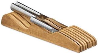 Messerblock Bambus für Schublade 10020296_58