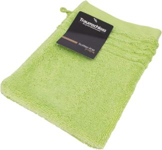 Traumschloss Waschlappen Premium-Line, (1-St), 100% amerikanische Supima Baumwolle mit 600g/m²