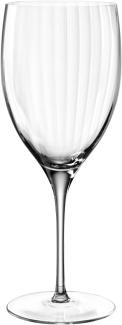 Leonardo Rotweinglas Poesia, Rtowein Glas, Weinglas, Kristallglas, Klar, 600 ml, 069165