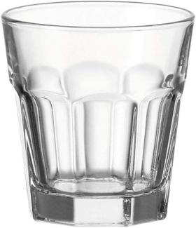 LEONARDO 013382 Rock Whiskybecher, Glas, 265 ml, klar