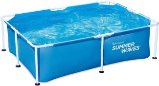 Summer Waves Family Pool 213x152x61 Rahmen Frame Pool 1775 Liter