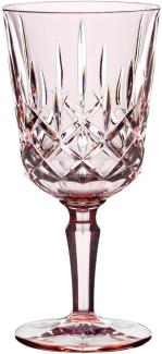 Nachtmann Cocktail/Weinglas 2er Set Noblesse, Kristallglas, Rosé, 355 ml, 105218