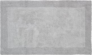 GRUND LUXOR Badematte 50 x 80 cm Grau