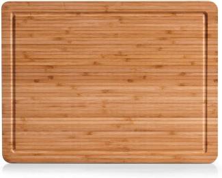 Zeller Schneidebrett, ca. 39 x 29 x 1,6 cm, Bamboo