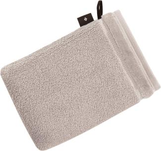 Vossen Baumwolle Handtücher Pure | Waschhandschuh 16x22 cm | urban-grey
