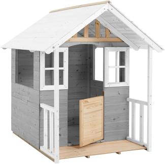 TP Toys Holz Spielhaus Valli | 137x121x140 cm