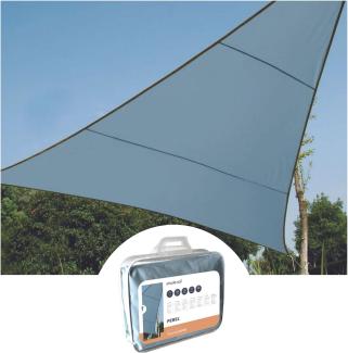 Sonnensegel Dreieck Blaugrau 3,6m - Sonnenschutzsegel für Balkon Terrassensegel
