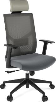 FLEXISPOT BS12 Bürostuhl Computerstuhl mit Armlehne bequemer Schreibtischstuhl Chefsessel Chefsessel Stuhl