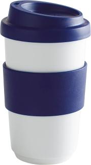 KAHLA fillit To Go Becher 0,40 l Banderole royal blue