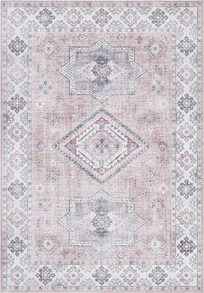 Vintage Teppich Gratia Altrosa - 120x160x0,5cm