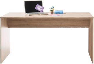 Stella Trading Schreibtisch, Eiche Sonoma Nachbildung, 150 x 75 x 75 cm