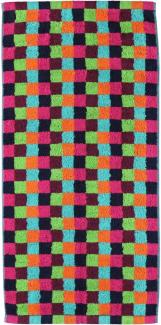 Cawö Handtuchserie Lifestyle Karo multicolor | Handtuch 50x100 cm