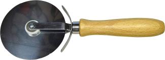 ELETTRO NTER Pizzaschneider Edelstahl Durchm. Messer 88 mm Glatte Cod. 990238