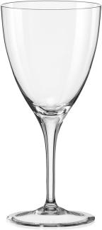 Bohemia Crystal Kate 6 Stück Wasser Gläser, 40 cl, Glas, transparent, 29 x 20 x 21 cm
