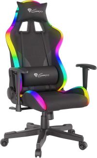 Genesis Trit 600 RGB Büro Stuhl - PU-Leder - Bis zu 150 kg