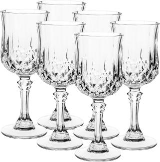 ECLAT LONGCHAMP Weinglas, Glas 17 cl