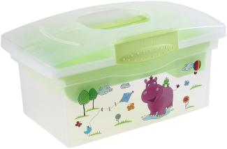 Keeeper Traveller-Box 'Hippo' grün