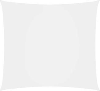 Sonnensegel Oxford-Gewebe Rechteckig 2,5x3 m Weiß