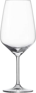Schott Zwiesel Taste Rotweinglas, Kristallglas, 9. 5 cm, 6