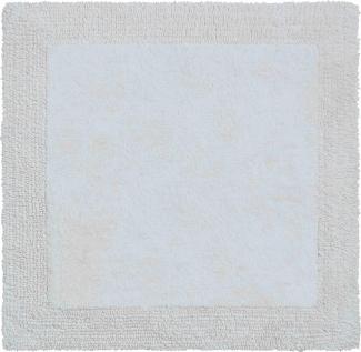 GRUND LUXOR Badematte 60 x 60 cm Weiß
