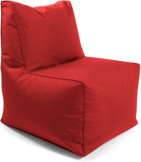 mokebo Sitzsack Der Ruhepol Sitzmodell rubinrot