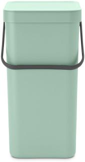 Brabantia Sort & Go Abfallbehäl. Jade Green 16 L Papierkörbe & Mülleimer