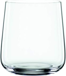 Spiegelau Becher Set Style S 4-tlg, Trinkbecher, Wassergläser, Kristallglas, 340 ml, 4670184