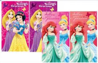 Disney Prinzessinnen Handtuch Maße ca. 35 x65 cm