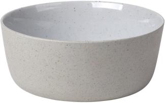 Blomus Schale SABLO medium, Schälchen, Schüssel, Keramik, grau, 15. 5 cm, 64104