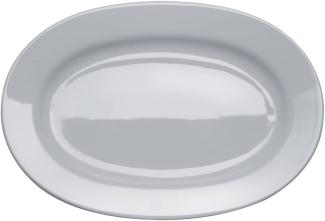 Alessi PlateBowlCup Servierplatte oval