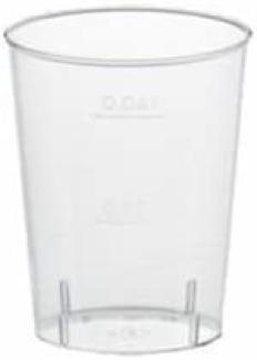 40 Gläser für Schnaps, PS 4 cl Ø 4,2 cm · 5,2 cm glasklar