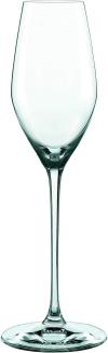 Spiegelau & Nachtmann 4-teiliges Champagnerkelch-Set XL, Kristallglas, 300 ml, Supreme, 0092084-0